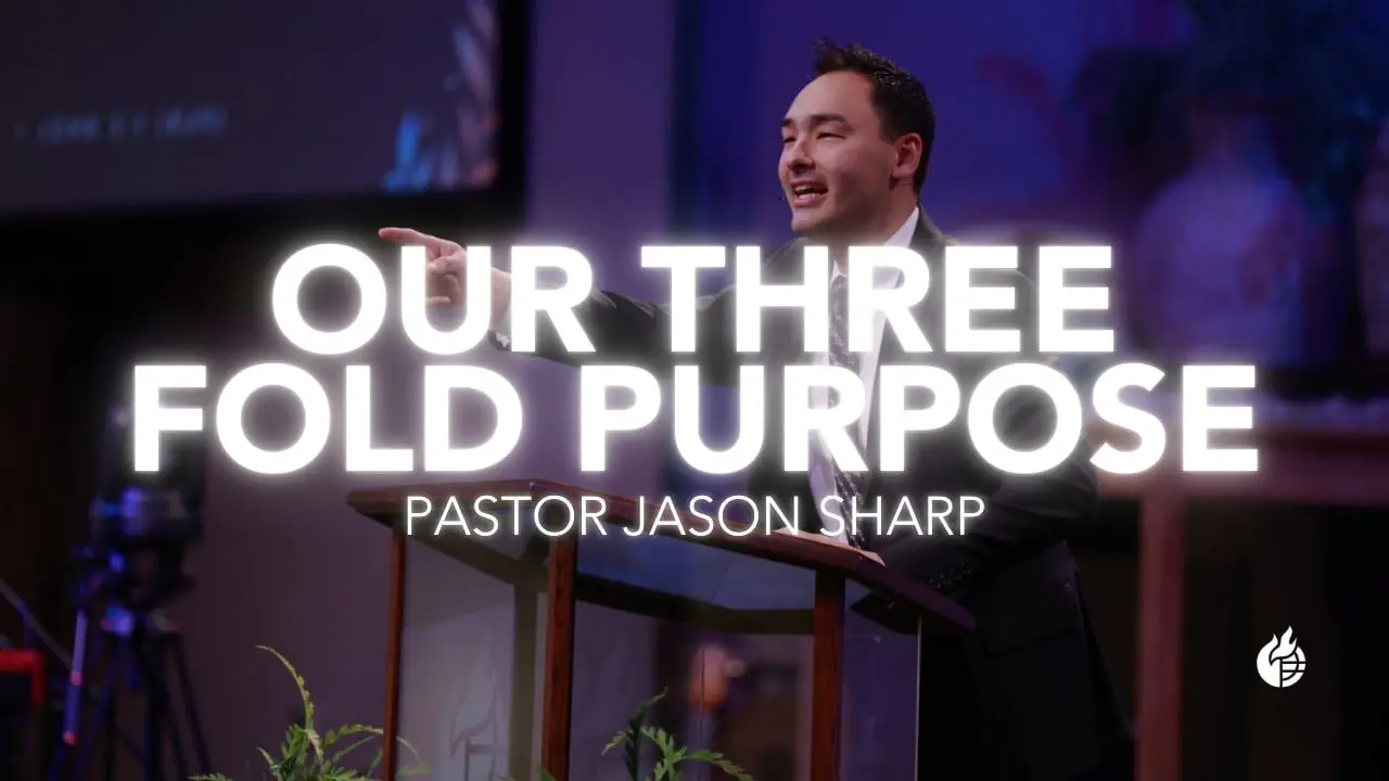 Our Three Fold Purpose