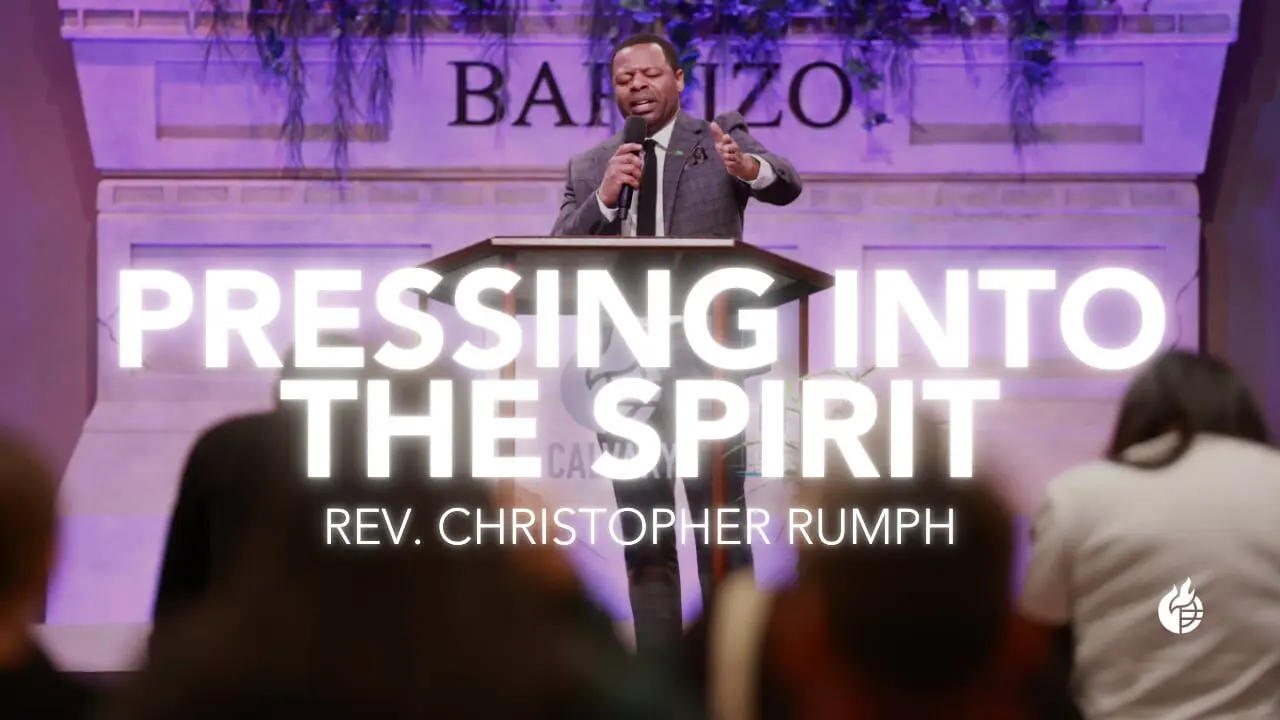 Pressing Into the Spirit