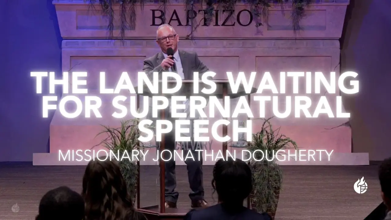 The Land is Waiting for Supernatural Speech