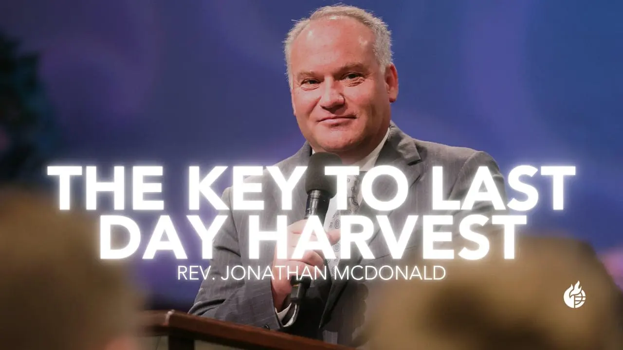 The Key to Last Day Harvest