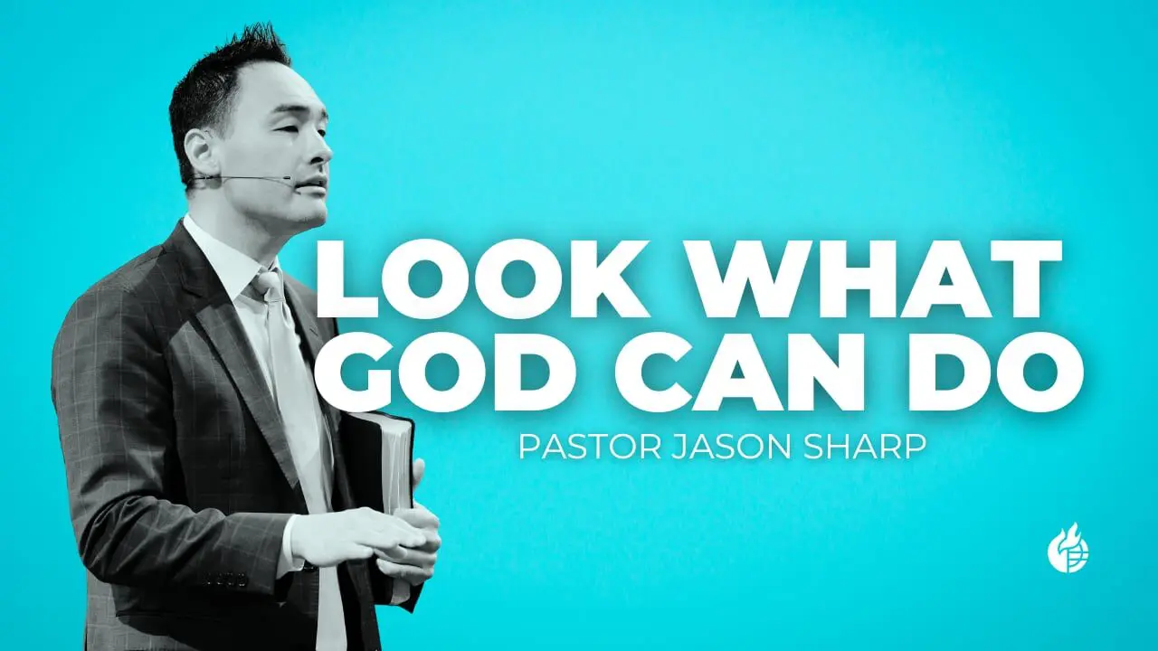 Look What God Can Do