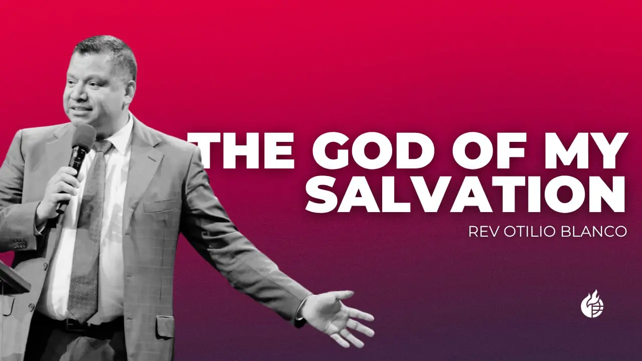 The God of My Salvation