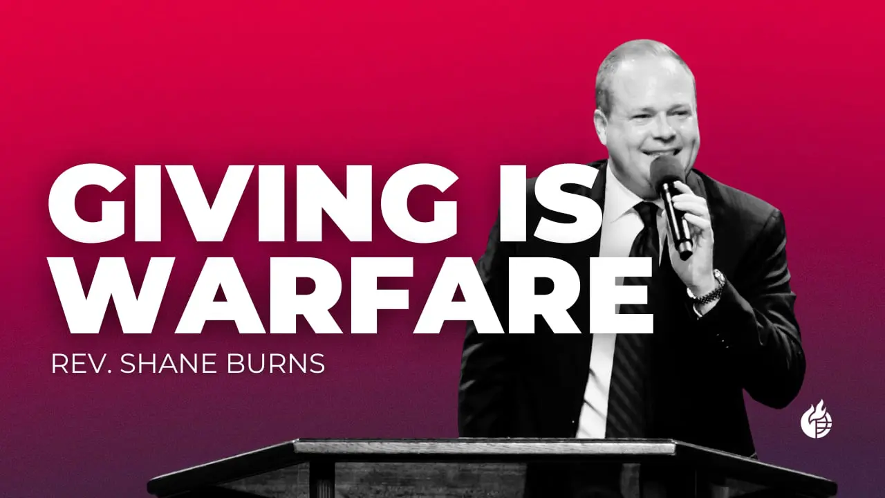 Giving is Warfare