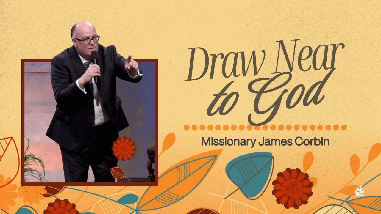 Draw Near to God