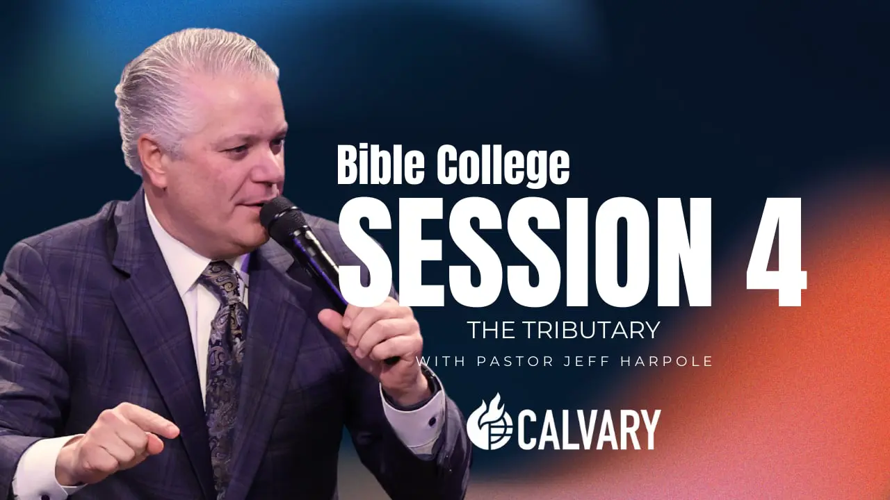 Bible College Night 4: The Tributary