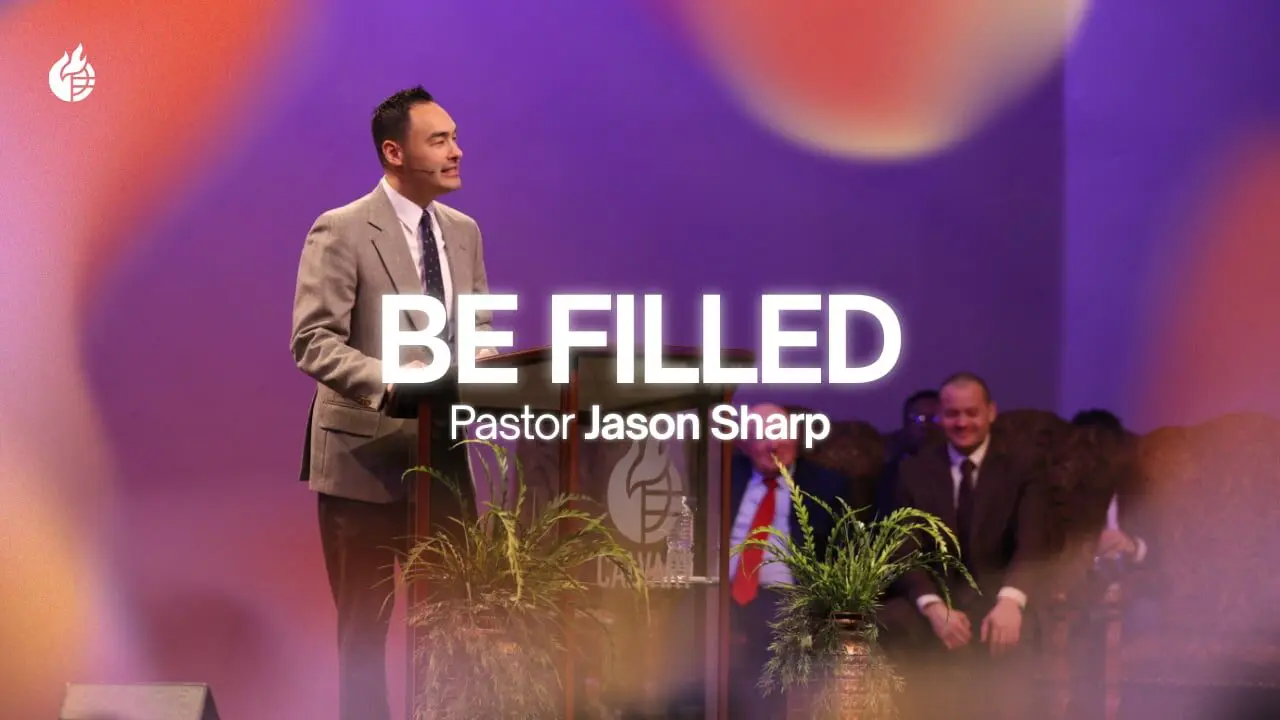 Be Filled: Righteousness, Peace, and Joy