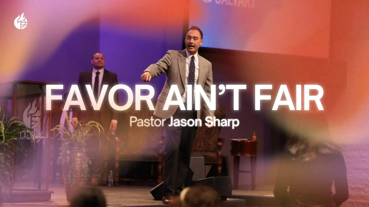Favor Ain’t Fair: Walking in Authority & Dominion