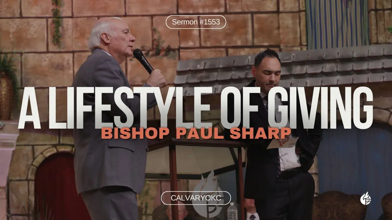 A Lifestyle of Giving