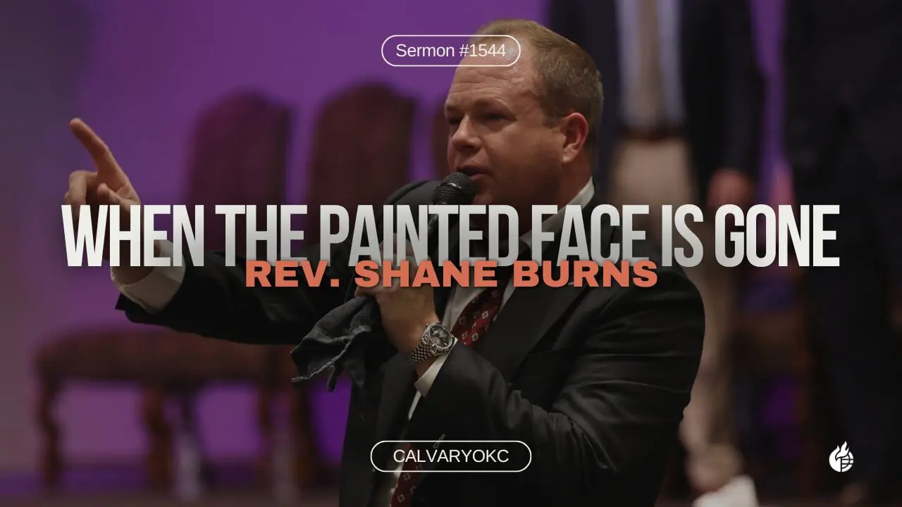 When the Painted Face is Gone