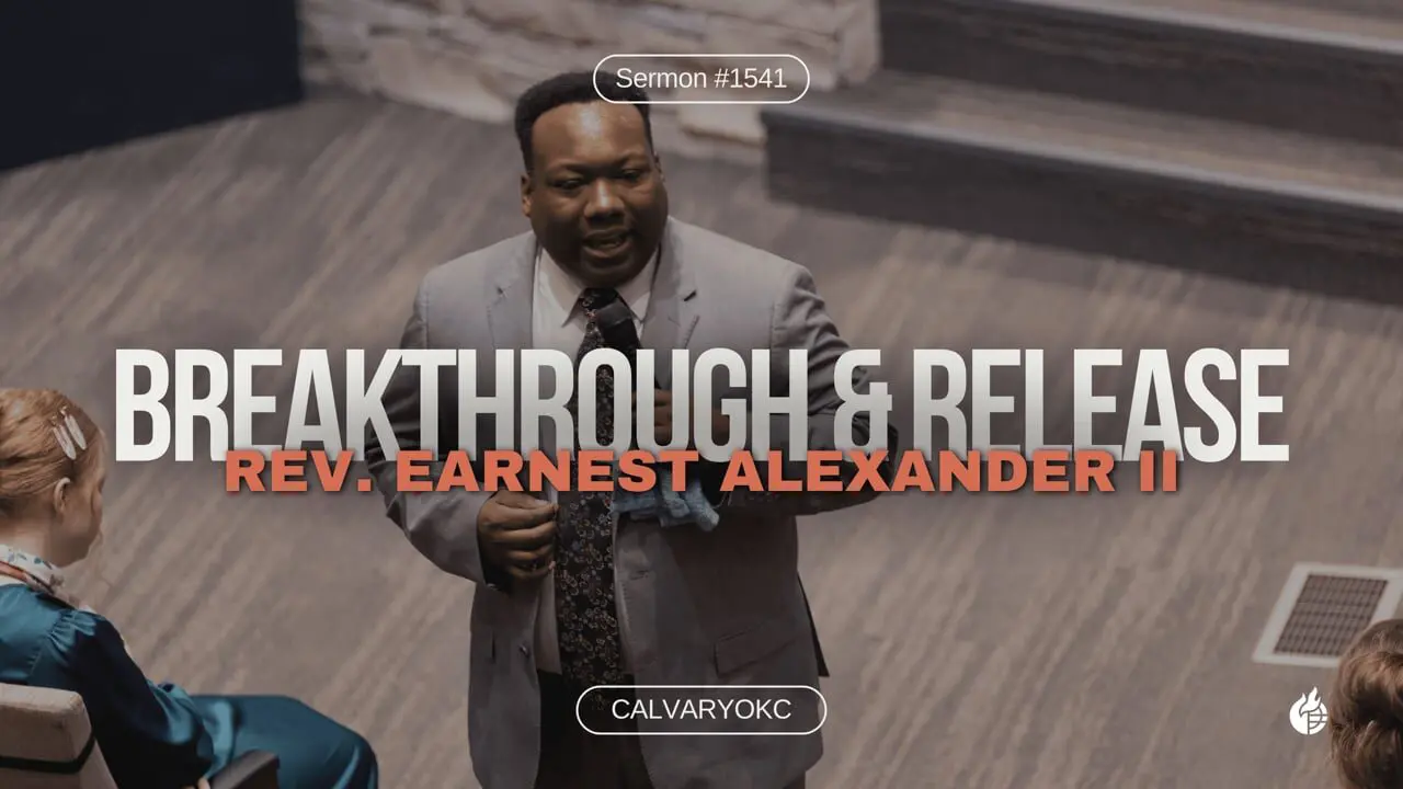 Year of Breakthrough and Release