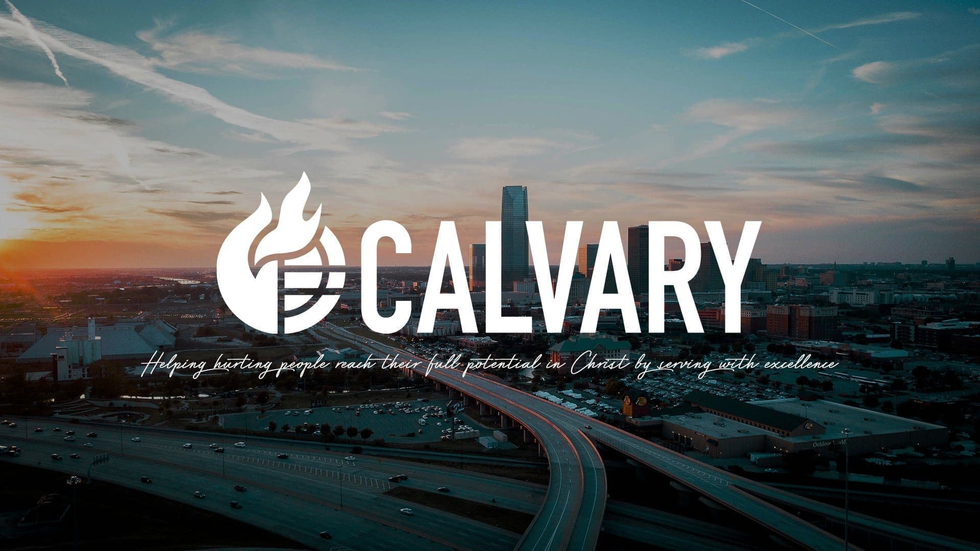 Discussion at Calvary Christian