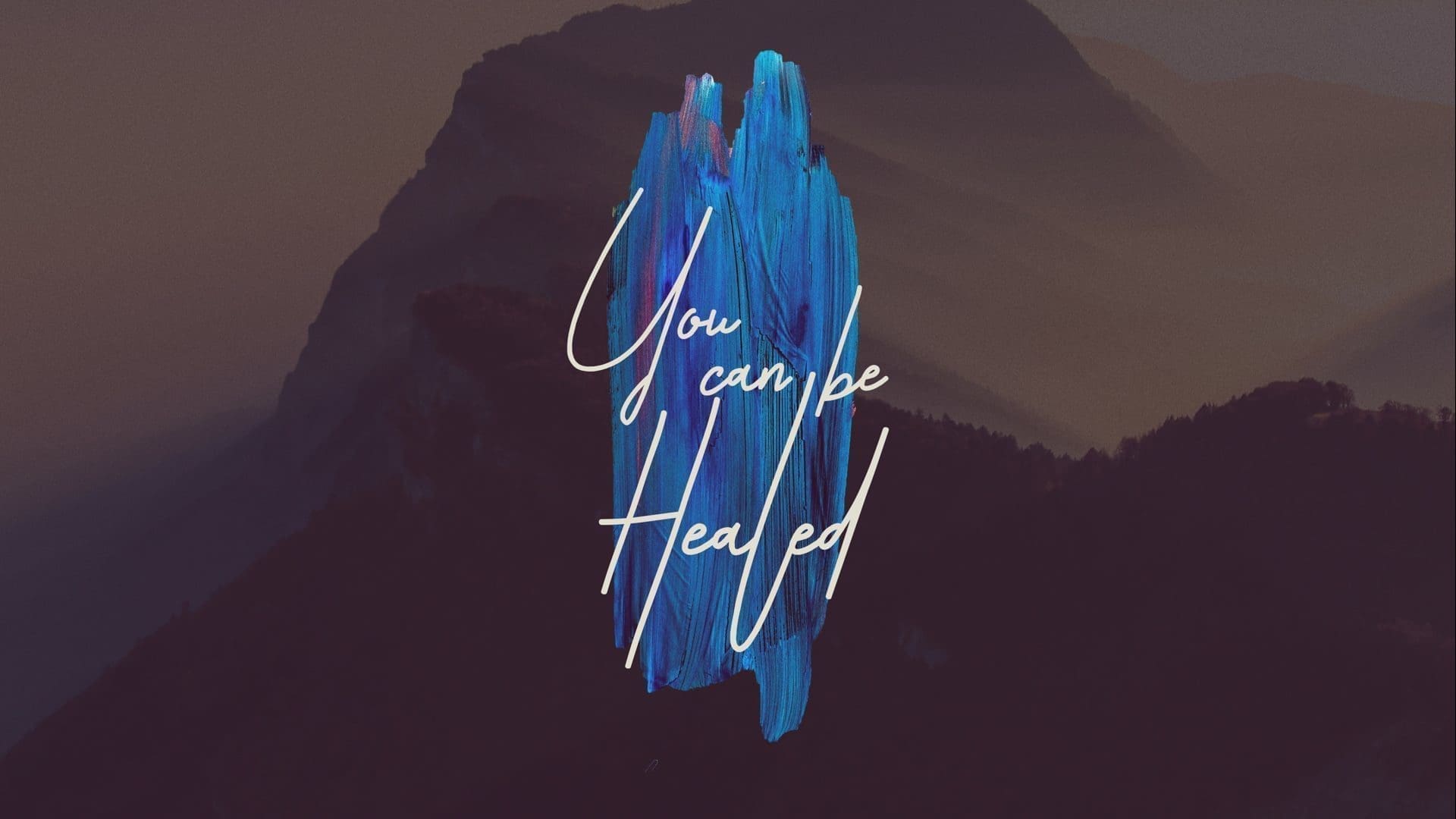 You Can Be Healed | Calvary Christian Center