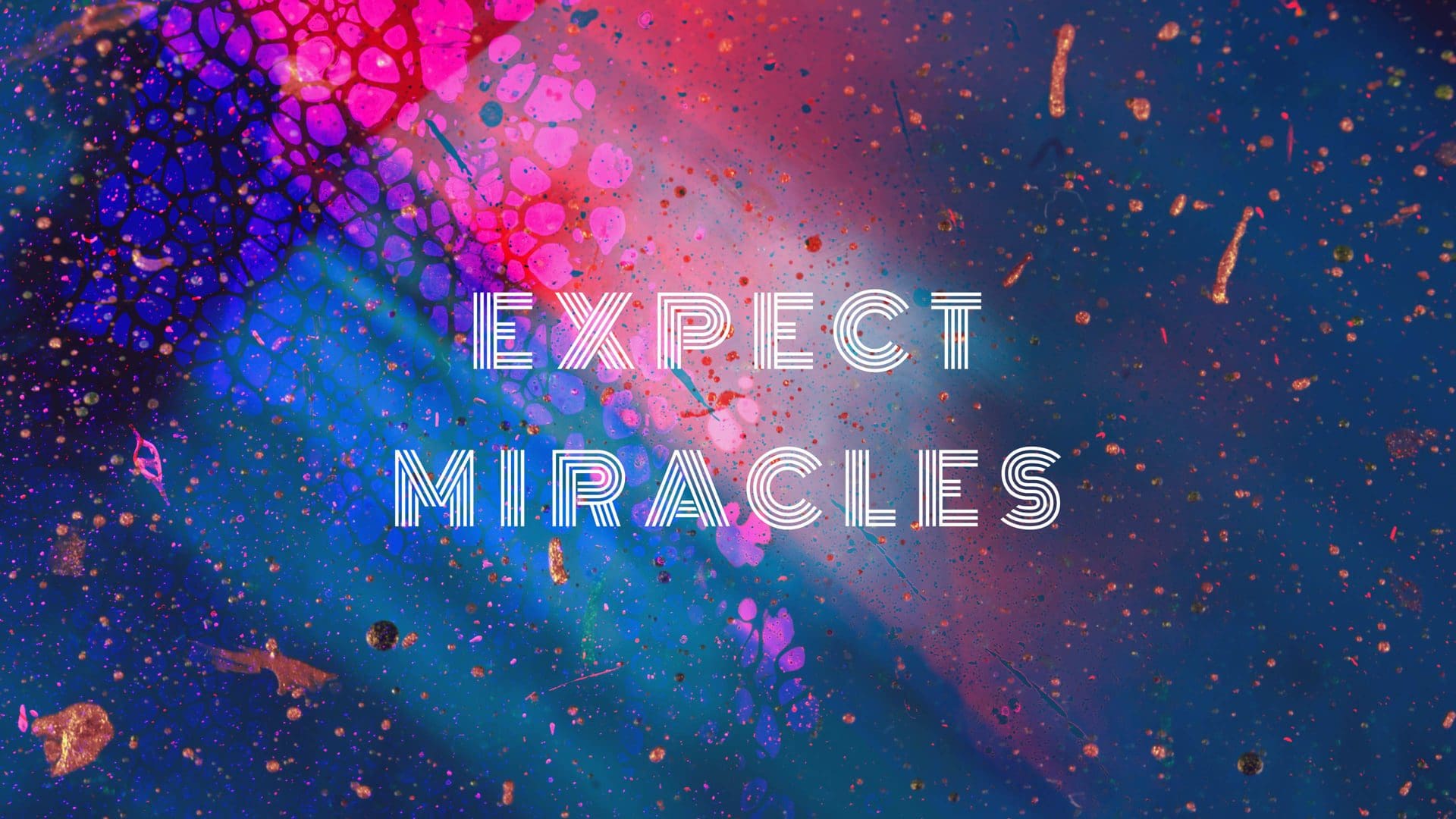 Expect Miracles