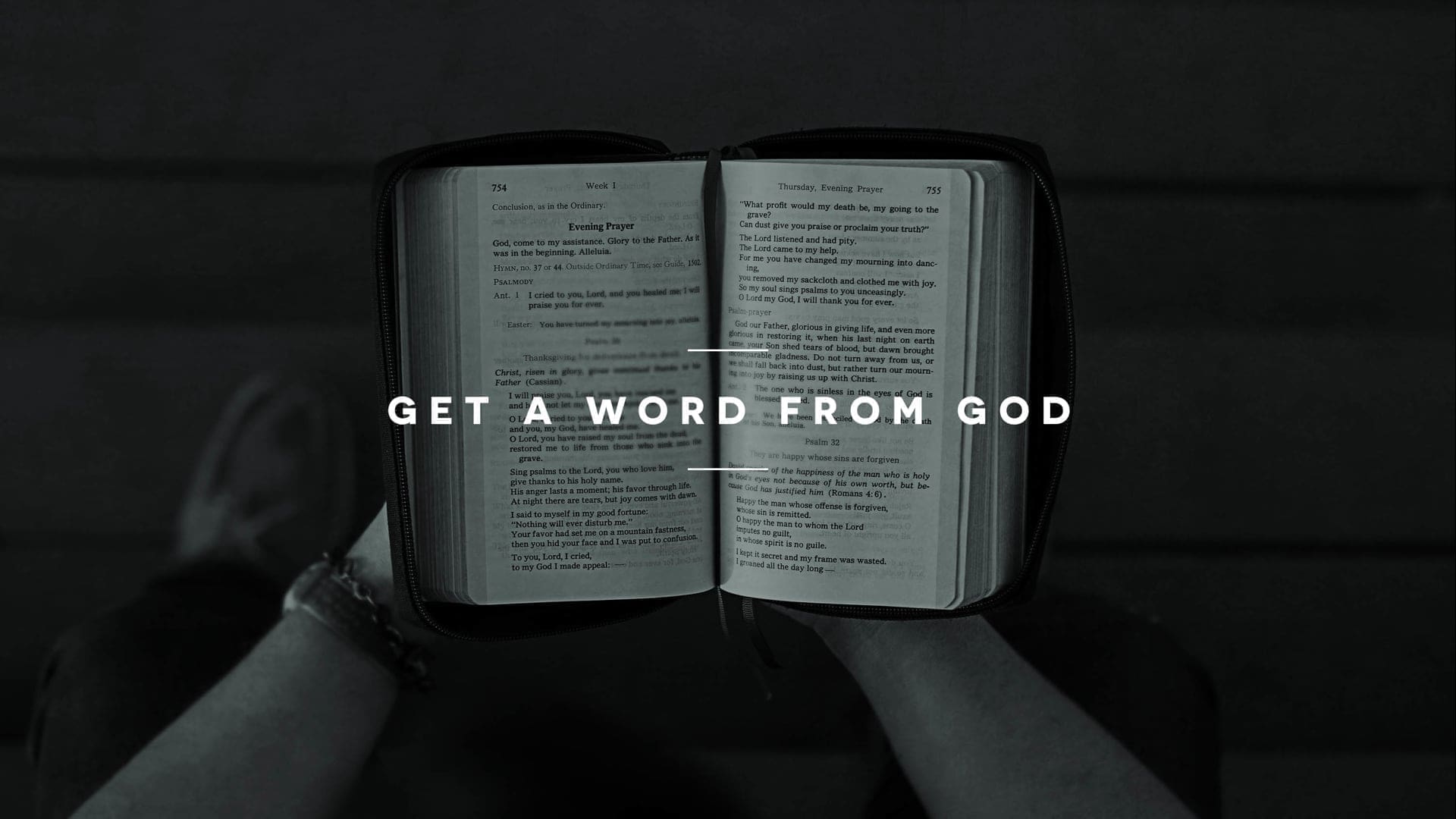 Get a Word From God - Calvary