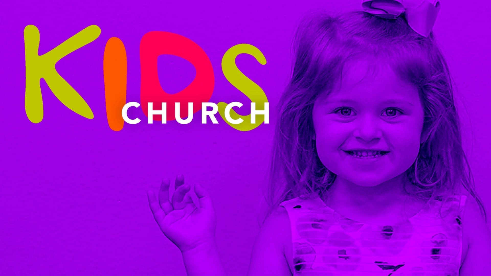 Kids Church August 2, 2020