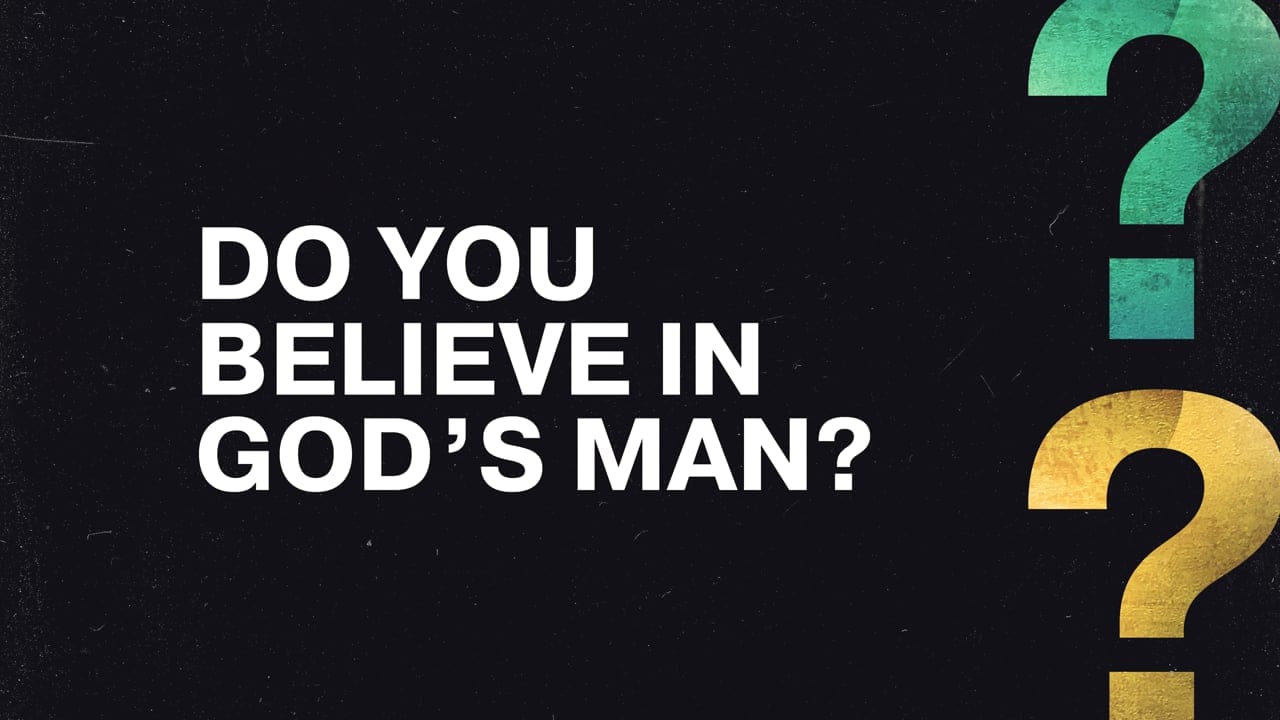 Do You Believe in Gods Man?