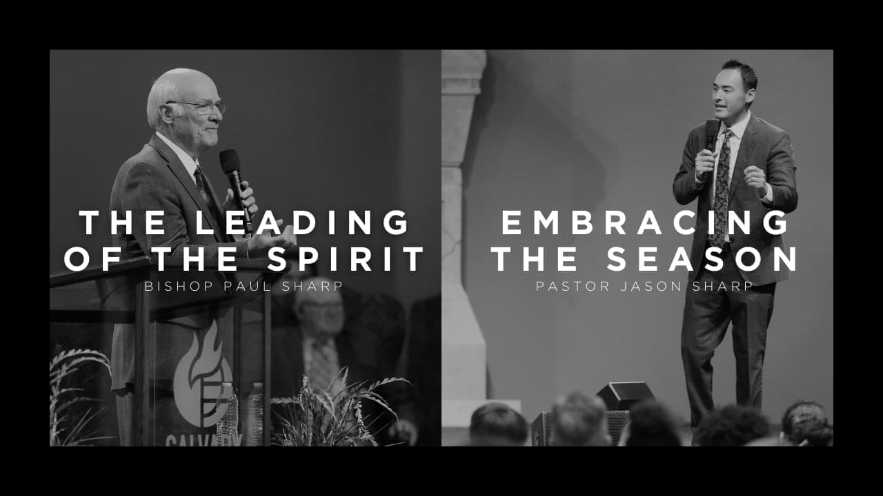 Embracing the Season & The Leading of the Spirit