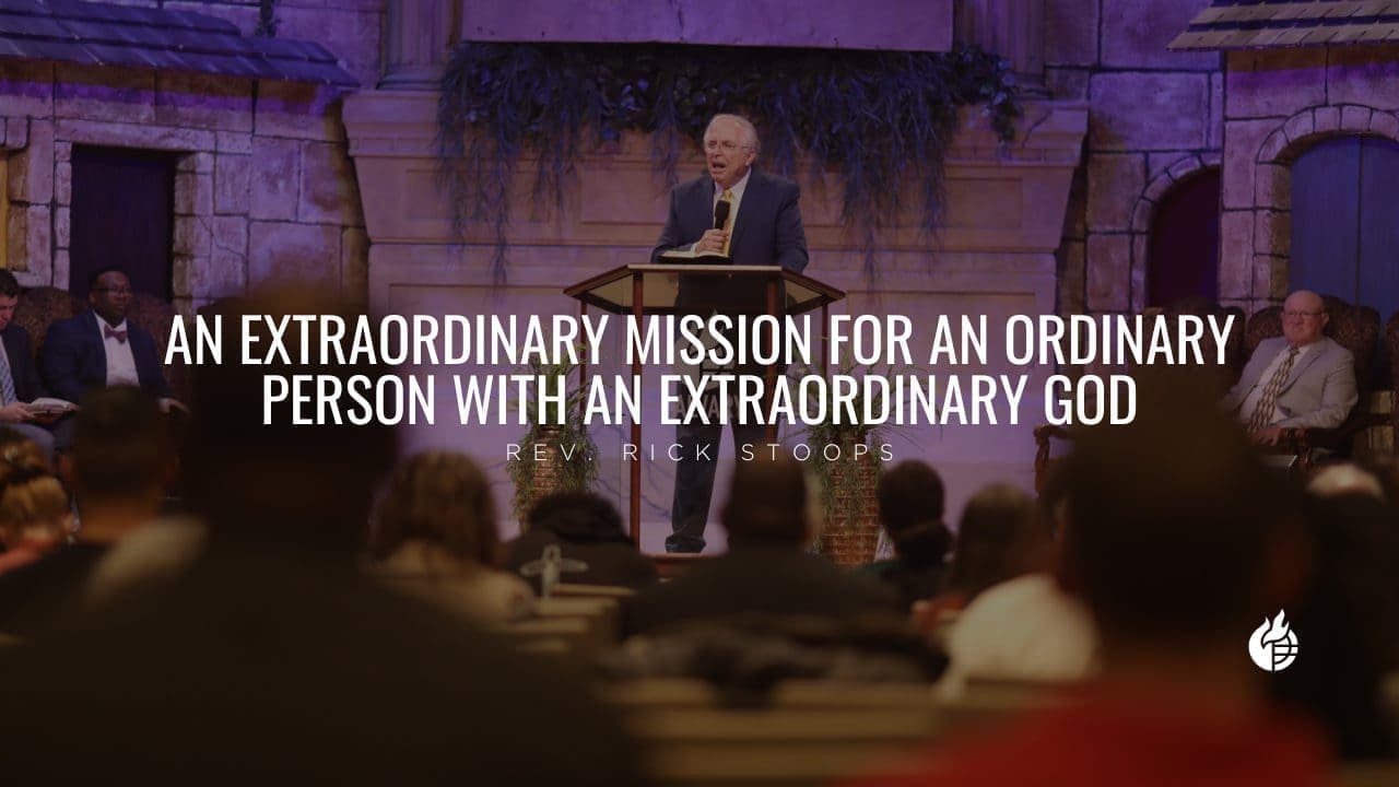 An Extraordinary Mission for an Ordinary Person with an Extraordinary God