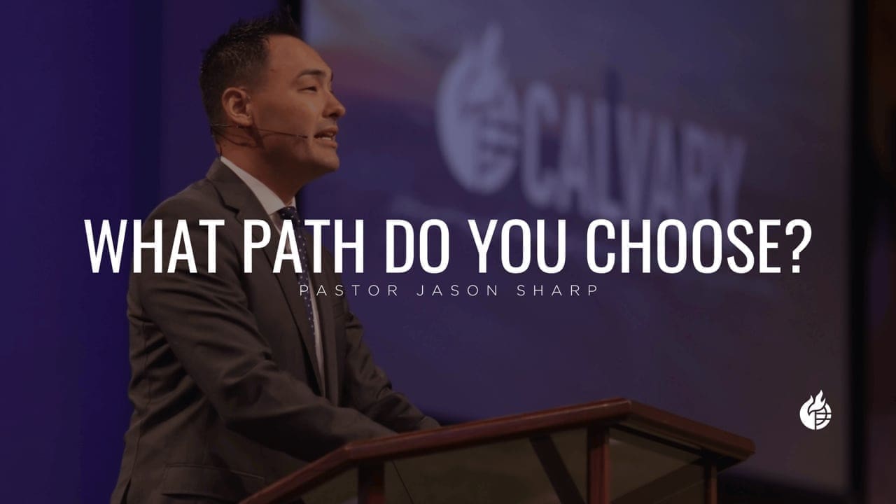 What Path Do You Choose?