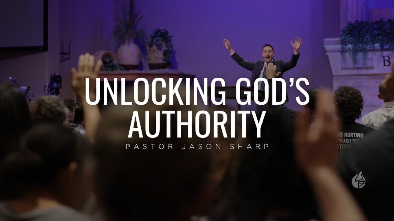 Unlocking God’s Authority