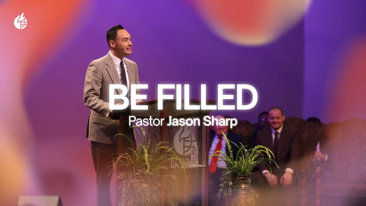 Be Filled: Righteousness, Peace, and Joy