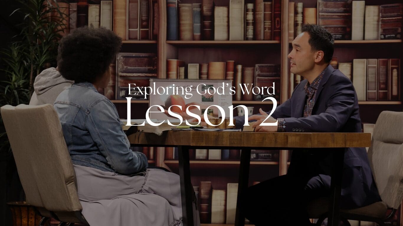 Bible Study Lesson 2