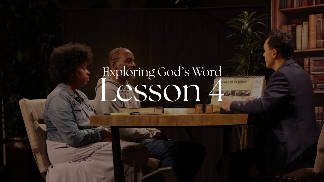 Bible Study Lesson 4