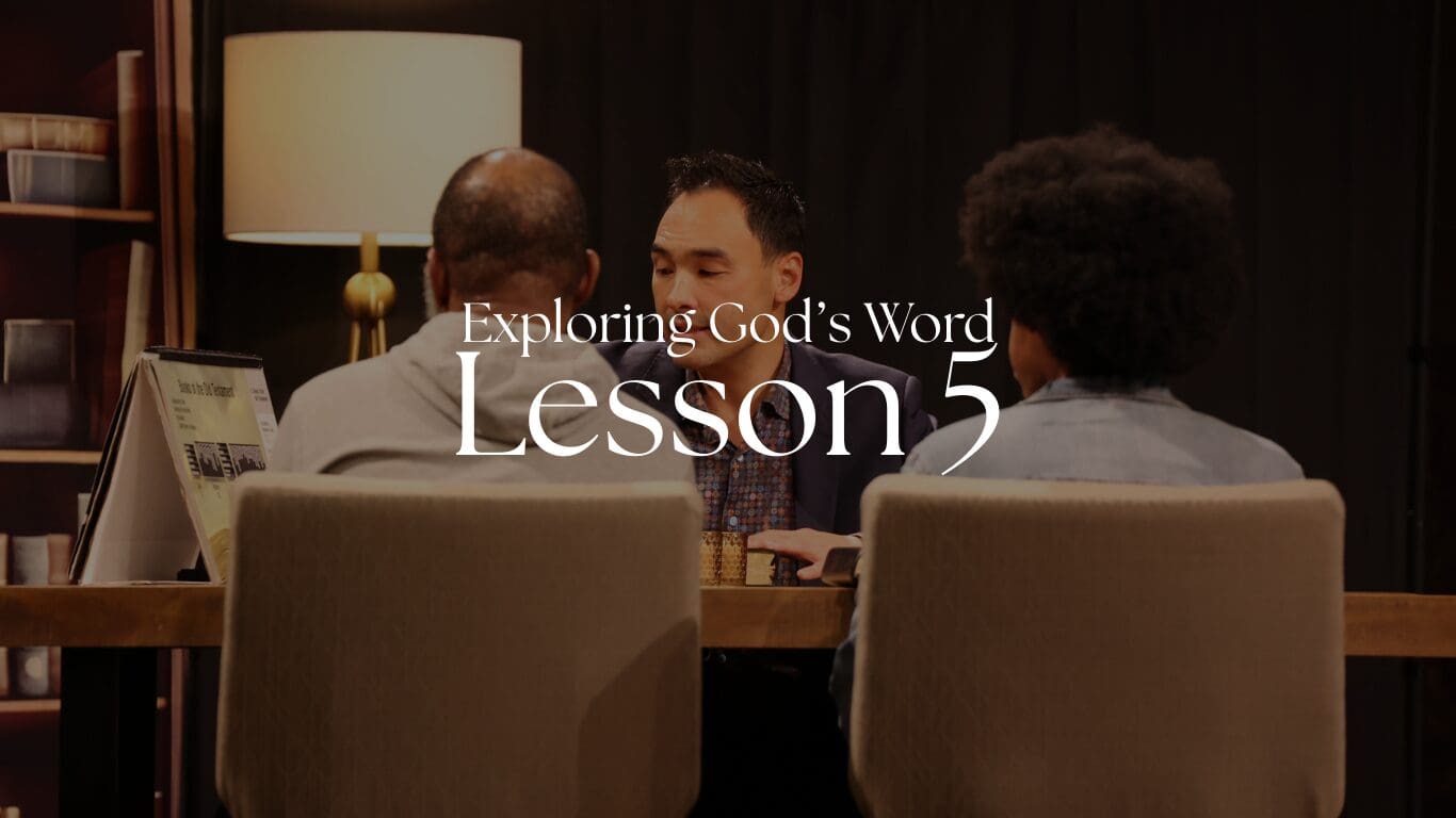 Bible Study Lesson 5