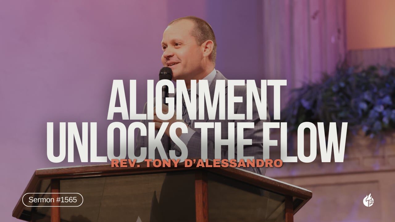 Alignment Unlocks the Flow