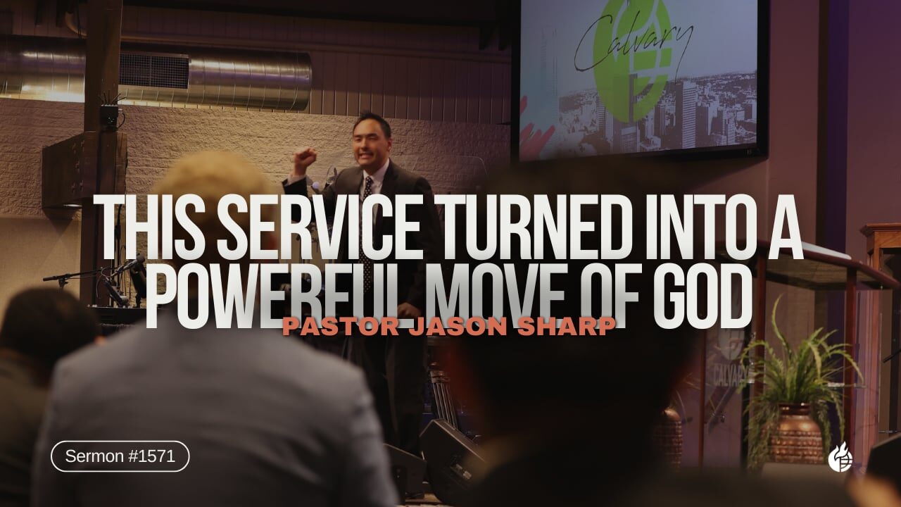 Graduation Sunday + a Powerful Move of God