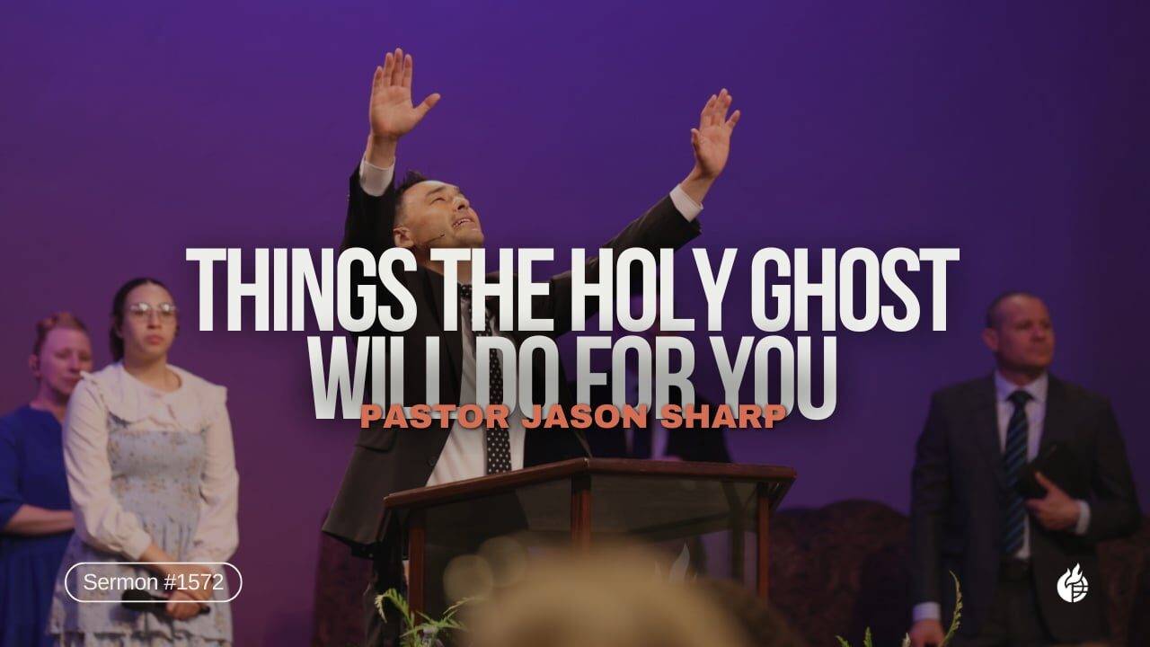 Things the Holy Ghost Will Do For You