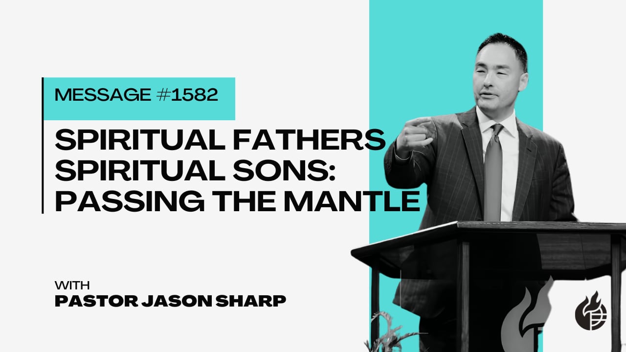 Spiritual Fathers, Spiritual Sons: Passing the Mantle