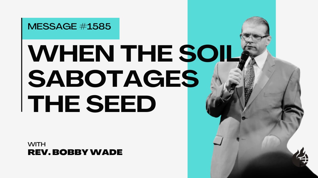 When the Soil Sabotages the Seed