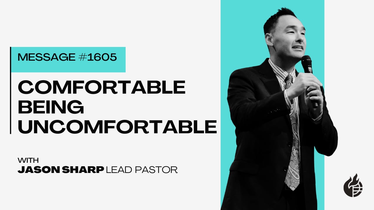 Comfortable Being Uncomfortable