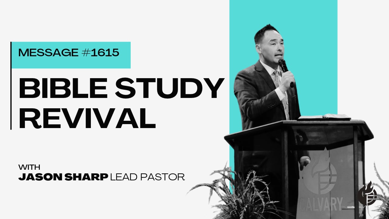 Bible Study Revival