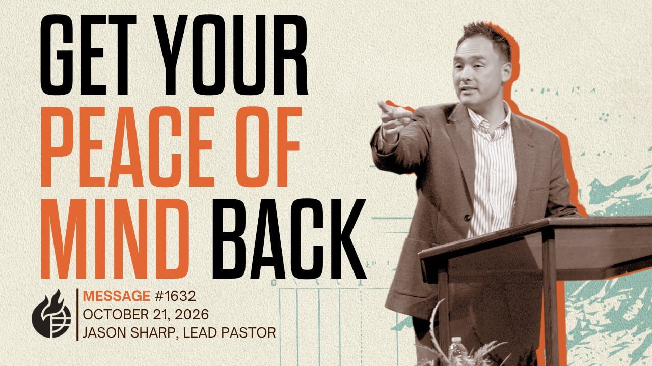 Get Your Peace of Mind Back