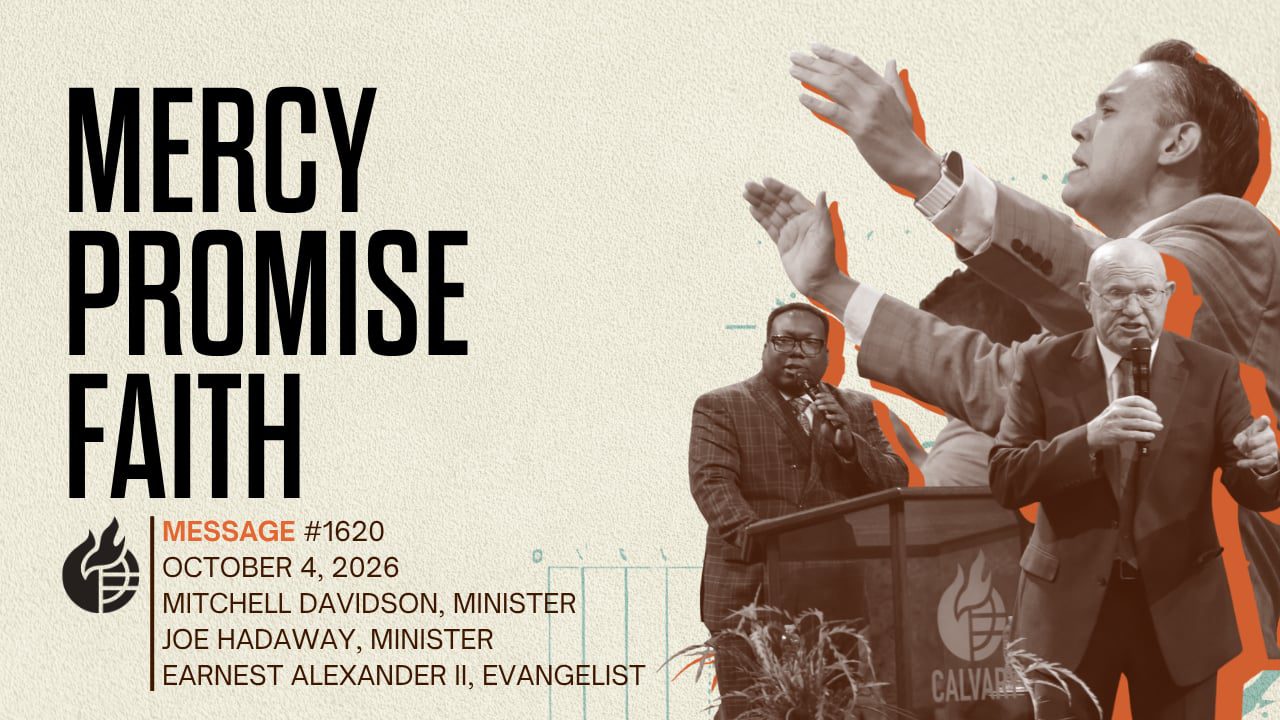 Mercy, Promise & Faith