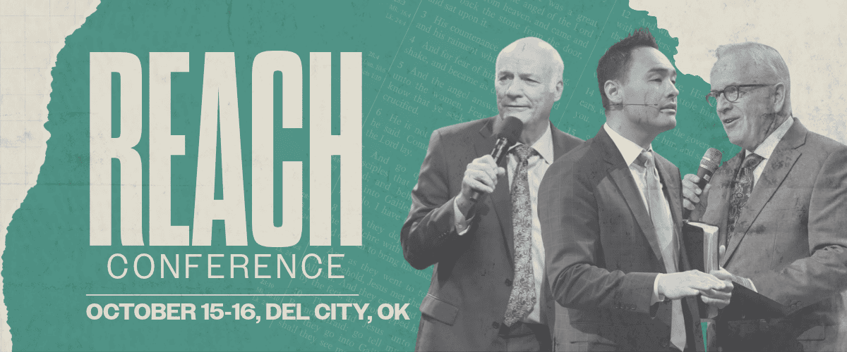 Reach Conference: Go Make Disciples (Part 2) ||Rev. Stan Gleason