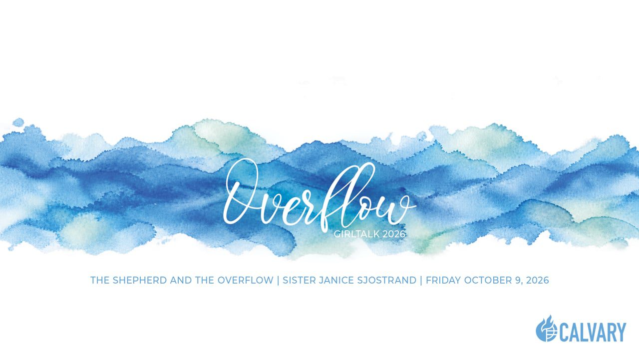 The Shepherd and the Overflow: GirlTalk 2026