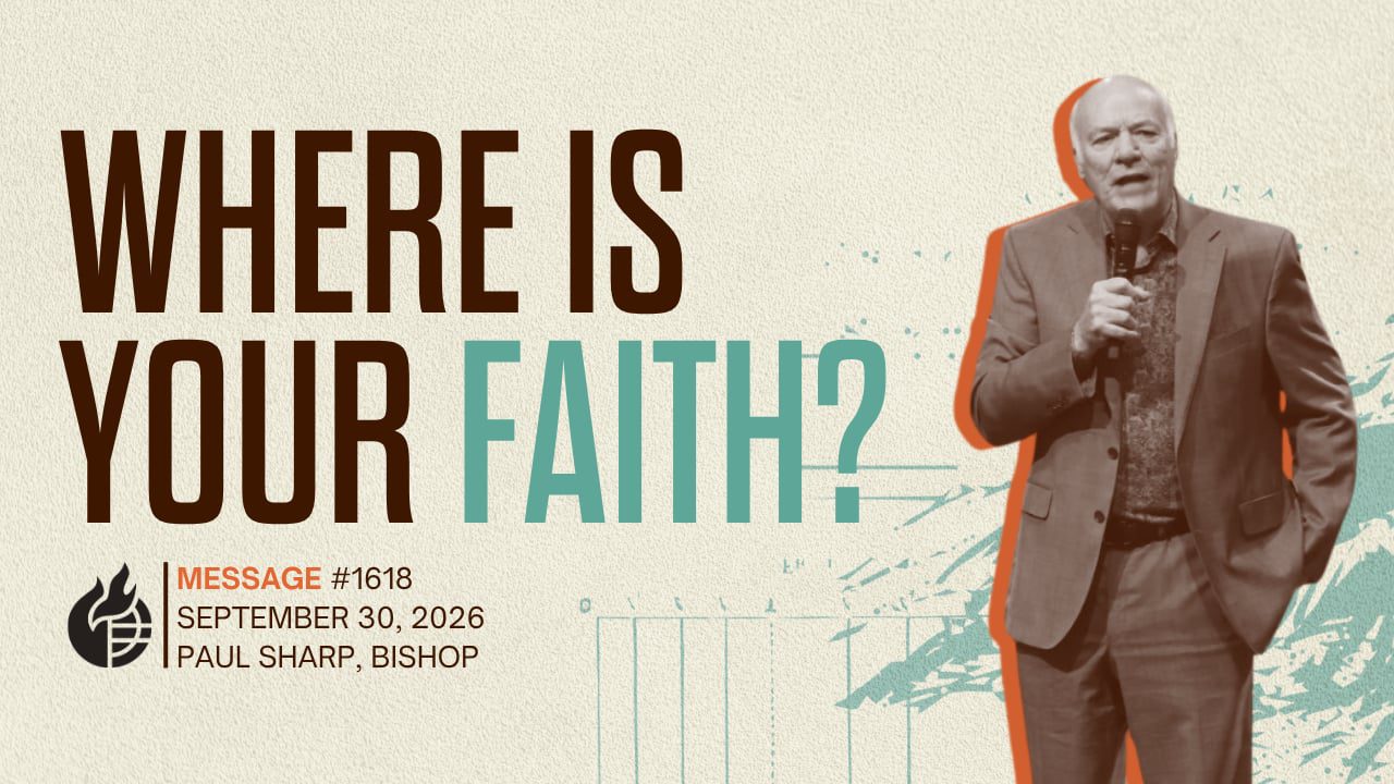 Where is Your Faith?