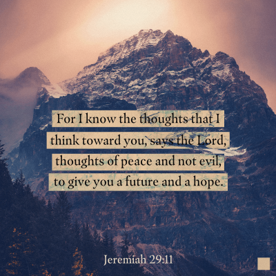 Jeremiah 29-11 Jeremiah 29-11